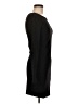 Bobi Solid Black Cocktail Dress Size M - photo 4