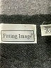 Fitting Image Floral Gray Pullover Sweater Size 14 - 16 - photo 7
