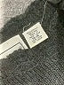 Fitting Image Floral Gray Pullover Sweater Size 14 - 16 - photo 8