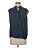 Vince. 100% Polyester Blue Sleeveless Blouse Size S - photo 1
