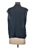 Vince. 100% Polyester Blue Sleeveless Blouse Size S - photo 2