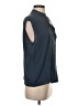 Vince. 100% Polyester Blue Sleeveless Blouse Size S - photo 4