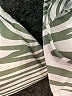 Unbranded Animal Print Green Swimsuit Top Size M (estimated) - photo 3