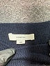 Vince. Stripes Blue Wool Pullover Sweater Size M - photo 7