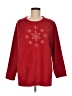 Ocean Drive Clothing Co. Red Pullover Sweater Size M (estimated) - photo 1