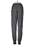Unbranded Solid Gray Track Pants Size M - photo 2