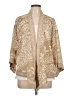 Coldwater Creek Tan Cardigan Size L - photo 1