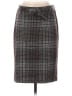 Carole Wren 100% Polyester Tweed Gray Formal Skirt Size S - photo 1