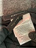 BCBGMAXAZRIA 100% Polyester Solid Black Sleeveless Blouse Size L - photo 7
