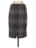 Carole Wren 100% Polyester Tweed Gray Formal Skirt Size S - photo 2