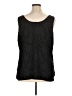 Chico's 100% Polyester Black Sleeveless Top Size XL (3) - photo 2