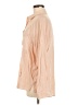 Be Cool 100% Rayon Orange Long Sleeve Button-Down Shirt Size Med - Lg - photo 5