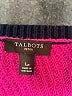 Talbots Color Block Purple Pullover Sweater Size L (petite) - photo 7