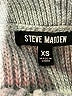 Steve Madden 100% Polyester Gray Sweater Vest Size XS - photo 7