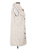 Unbranded 100% Polyester Ivory Sweater Vest Size S - photo 4