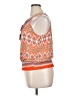 Rose + Olive 100% Polyester Orange Sleeveless Blouse Size XL - photo 5
