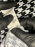 Unbranded Houndstooth Black Casual Dress Size XS - photo 7