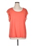 Torrid Orange Short Sleeve Top Size 1X Plus (1) - photo 1