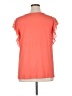Torrid Orange Short Sleeve Top Size 1X Plus (1) - photo 2