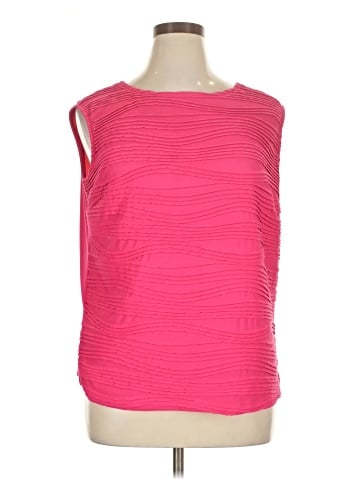 Alia Sleeveless Blouse (view 1)