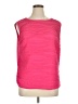 Alia 100% Polyester Pink Sleeveless Blouse Size 1X - photo 1