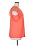 Torrid Orange Short Sleeve Top Size 1X Plus (1) - photo 4