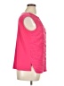 Alia 100% Polyester Pink Sleeveless Blouse Size 1X - photo 4