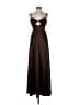 Jump Apparel Brown Cocktail Dress Size 1 - 2 - photo 1