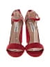 Steve Madden Red Sandals Size 7 - photo 2