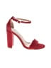 Steve Madden Red Sandals Size 7 - photo 1