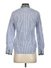 J.Crew 100% Cotton Stripes Blue Long Sleeve Button-Down Shirt Size 2 - photo 2