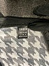 Shein Houndstooth Black Casual Dress Size S - photo 7