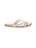 Steve Madden Silver Sandals Size 7 - photo 1