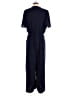 Fraiche by J 100% Polyester Blue Jumpsuit Size M - photo 2