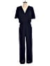 Fraiche by J 100% Polyester Blue Jumpsuit Size M - photo 1
