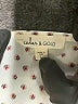 cedar & Gold 100% Polyester Polka Dots Ivory Long Sleeve Blouse Size L - photo 7