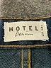 Motel 100% Cotton Blue Jeans Size 24 waist - photo 6