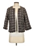 Boden Print Gray Wool Blazer Size UK 8 / US 4 - photo 1