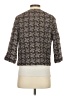 Boden Print Gray Wool Blazer Size UK 8 / US 4 - photo 2