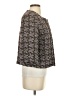 Boden Print Gray Wool Blazer Size UK 8 / US 4 - photo 4