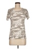Monrow Camo Tan Active T-Shirt Size M - photo 1