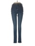 Madewell Solid Blue Jeans Size 28 waist (tall) - photo 1