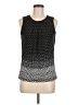 Grace Black Sleeveless Blouse Size M - photo 1