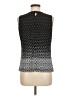Grace Black Sleeveless Blouse Size M - photo 2