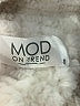 Mod On Trend 100% Polyester Ivory Faux Fur Jacket Size S - photo 6