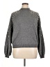 Blooming Jelly Gray Wool Pullover Sweater Size XL - photo 1