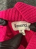 &merci Pink Turtleneck Sweater Size S - photo 7