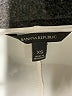 Banana Republic 100% Polyester Ivory Sleeveless Blouse Size XS - photo 7