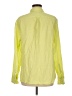 J.Crew Solid Yellow Long Sleeve Button-Down Shirt Size 10 - photo 2
