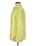 J.Crew Solid Yellow Long Sleeve Button-Down Shirt Size 10 - photo 5